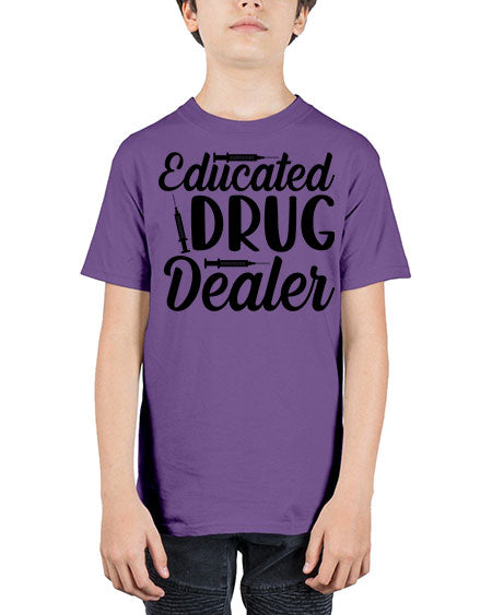 educated drug dealer 740# - pharmacist - Youth Tee Unisex