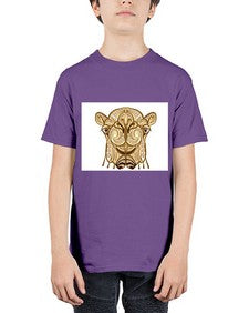 ethnic camel 419# - mandala - Youth Tee Unisex