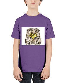 ethnic eagle 421# - mandala - Youth Tee Unisex