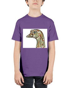 ethnic geese 424# - mandala - Youth Tee Unisex