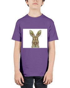 ethnic kangaroo 427# - mandala - Youth Tee Unisex