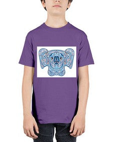 ethnic koala 428# - mandala - Youth Tee Unisex