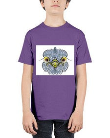 ethnic ostrich 432# - mandala - Youth Tee Unisex