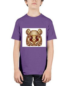 ethnic panda 434# - mandala - Youth Tee Unisex