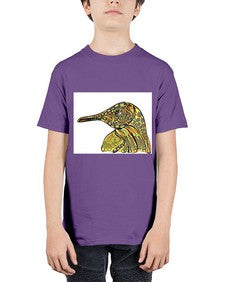 ethnic penguin 436# - mandala - Youth Tee Unisex