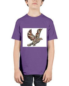 ethnic pigeon 437# - mandala - Youth Tee Unisex