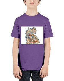 ethnic rooster 438# - mandala - Youth Tee Unisex