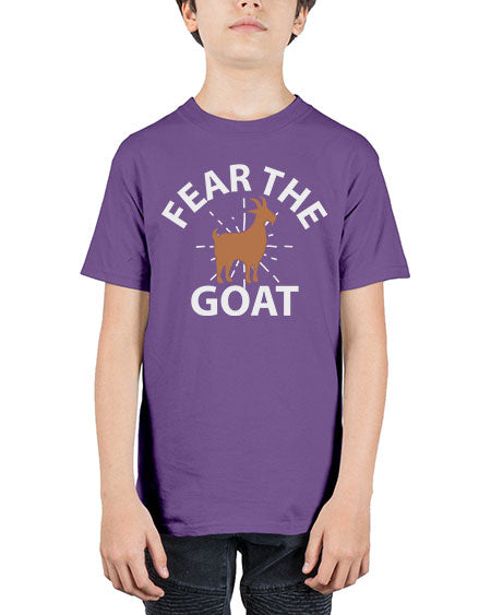 fear the goat Style 4# - goat - Youth Tee Unisex