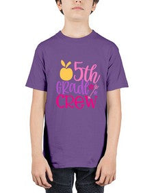 fifth grade crew 61# - fifth grade - Youth Tee Unisex