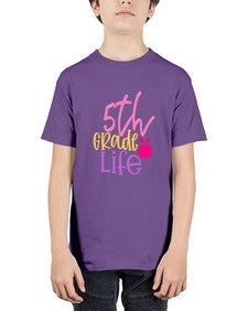 fifth grade life design 81# - fifth grade - Youth Tee Unisex