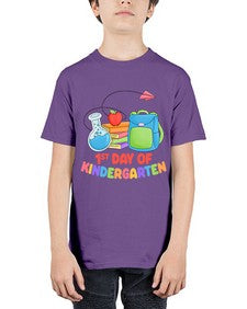 first day of Kindergarten 103# - kindergarten - Youth Tee Unisex