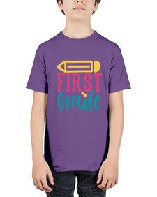 first grade 115# - first grade - Youth Tee Unisex