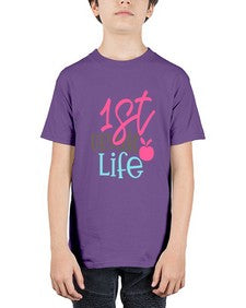 first grade design 121# - first grade - Youth Tee Unisex