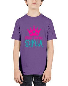 first grade diva 128# - first grade - Youth Tee Unisex