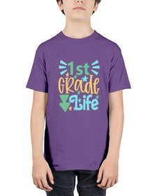 first grade life 146# - first grade - Youth Tee Unisex