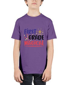 first grade magical 149# - first grade - Youth Tee Unisex