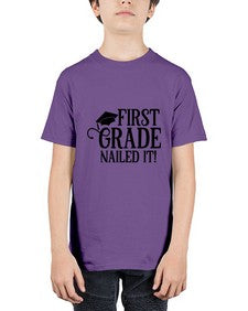 first grade nailed it 151# - first grade - Youth Tee Unisex