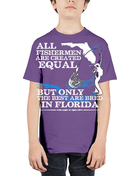 fishing 21# - shark-fish - Youth Tee Unisex