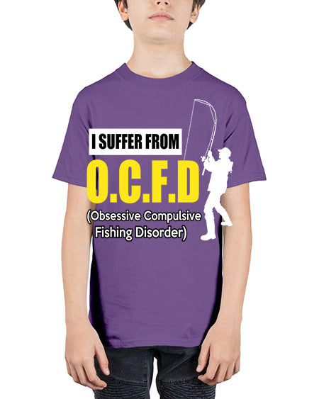 fishing 27# - shark-fish - Youth Tee Unisex