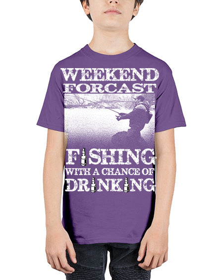 fishing 30# - shark-fish - Youth Tee Unisex