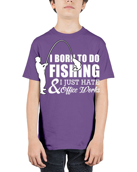 fishing 33# - shark-fish - Youth Tee Unisex