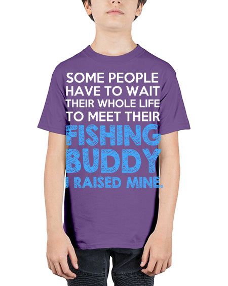 fishing 38# - shark-fish - Youth Tee Unisex