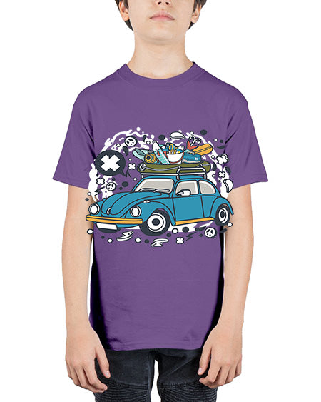 fishing tour 42# - shark-fish - Youth Tee Unisex