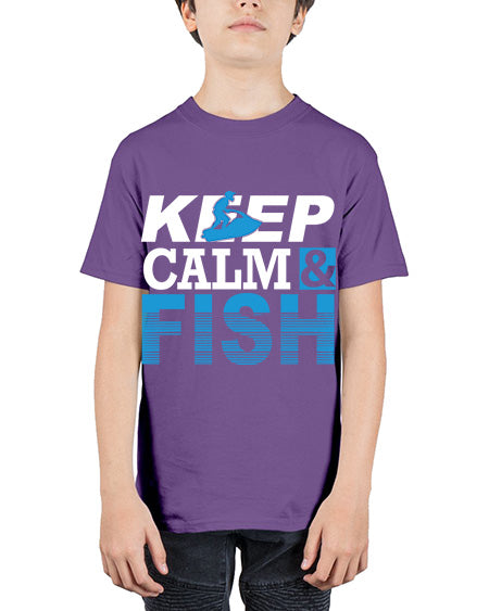 fishing transperment png 72# - shark-fish - Youth Tee Unisex