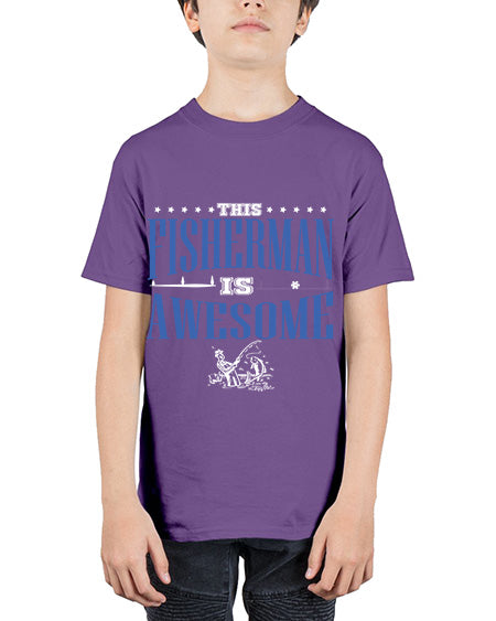 fishing transpernt png 71# - shark-fish - Youth Tee Unisex