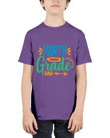 fourth grade 168# - fourth grade - Youth Tee Unisex
