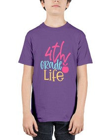 fourth grade life design 190# - fourth grade - Youth Tee Unisex