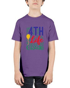 fourth life grade 210# - fourth grade - Youth Tee Unisex