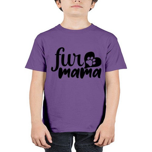 fur mama Style 89# - dogs - Youth Tee Unisex