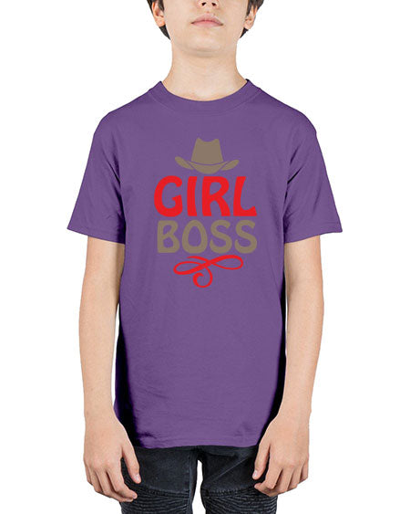 girl boss 95# -  fashion - Youth Tee Unisex