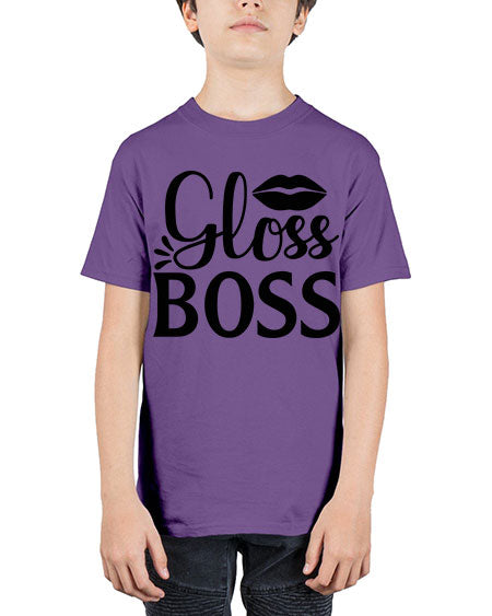 gloss boss 8# - beauty - fashion - Youth Tee Unisex