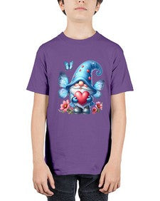 gnome with butterfly 01# - gnome - Youth Tee Unisex
