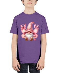 gnome with butterfly 02# - gnome - Youth Tee Unisex