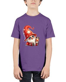 gnome with butterfly 04# - gnome - Youth Tee Unisex