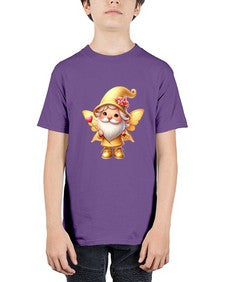 gnome with butterfly 05# - gnome - Youth Tee Unisex