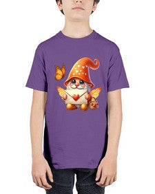 gnome with butterfly 06# - gnome - Youth Tee Unisex