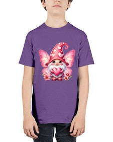 gnome with butterfly 08# - gnome - Youth Tee Unisex
