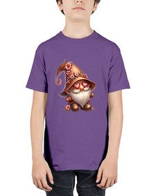 gnome with butterfly 15# - gnome - Youth Tee Unisex