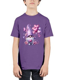 gnome with butterfly 19# - gnome - Youth Tee Unisex