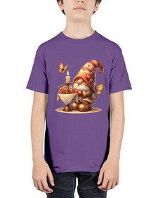 gnome with butterfly 21# - gnome - Youth Tee Unisex