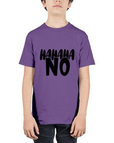 hahahaha no 496# - sassy - Youth Tee Unisex