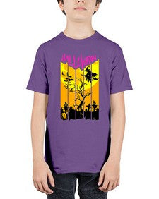 halloween 499# - art pop art - Youth Tee Unisex