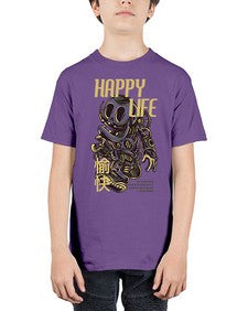 happy life 506# - art pop art - Youth Tee Unisex
