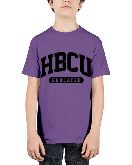 hbcu  139# - black words and phrases - Youth Tee Unisex