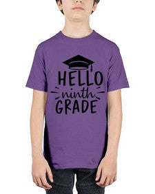 hello ninth grade 305# - nineth grade - Youth Tee Unisex