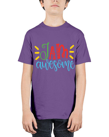 i am awesome Style 18# - autism - Youth Tee Unisex